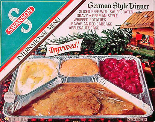 When TV Dinners Came In Aluminum Trays