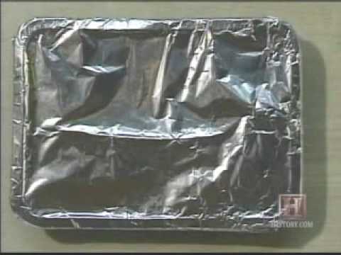Aluminum Covered TV Dinner