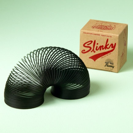The Slinky was invented in the early 1940's